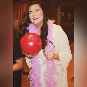 Piper and Scoot Nude Tiered Maxi Dress